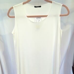 NWT Lace Sleeveless Blouse - Size Medium